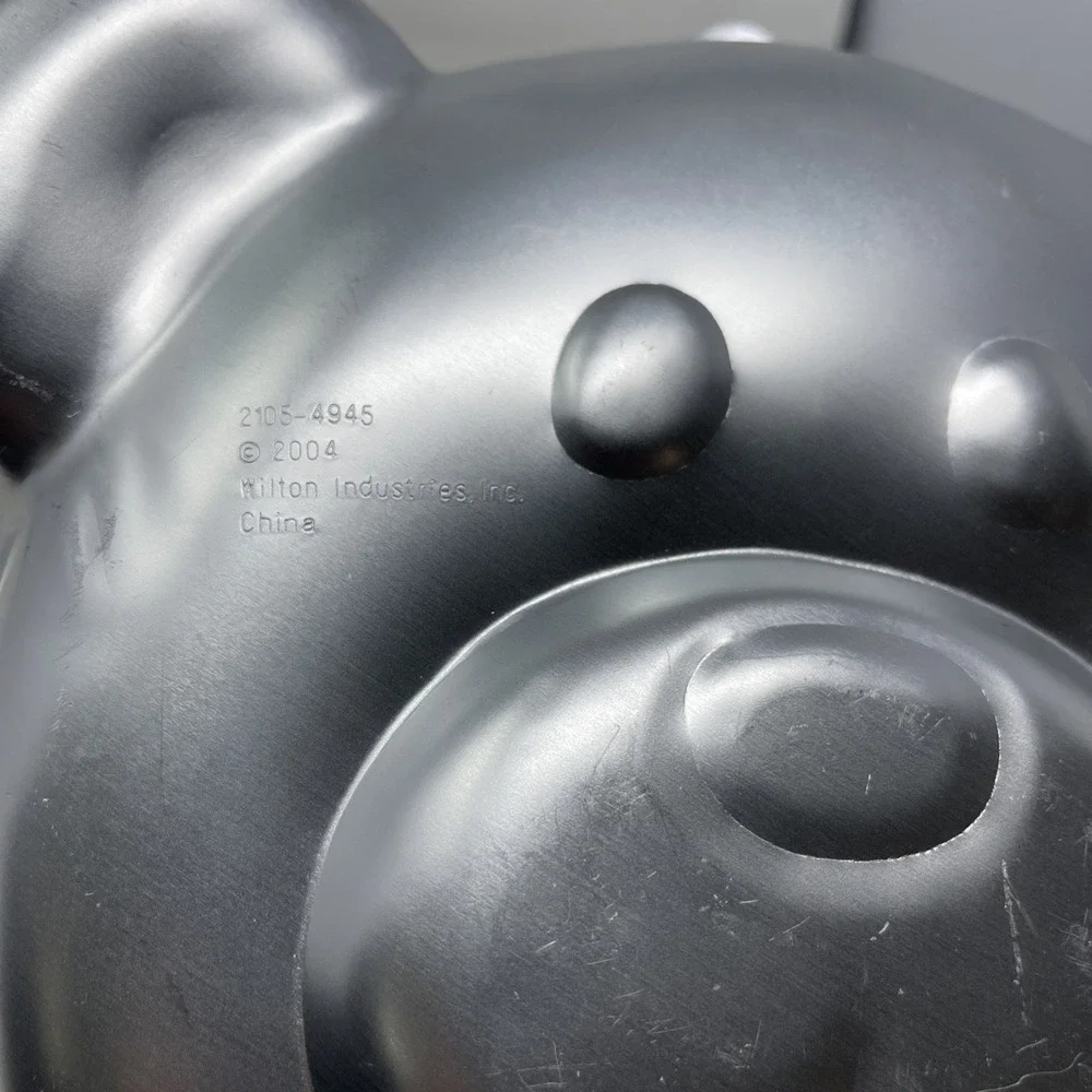 Lot Of 2 Wilton Cake Pans Teddy Bears Vintage